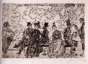 James Ensor Plague Above,Plague below,Plague all around oil painting picture wholesale